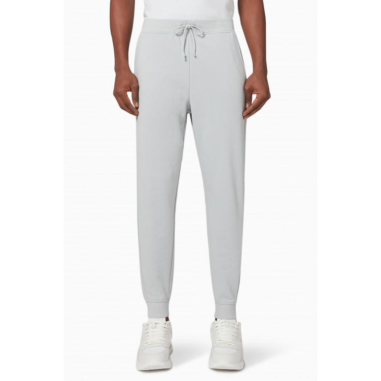 Calvin Klein - Icon Logo Sweatpants in Cotton-blend Grey