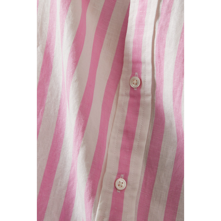 Polo Ralph Lauren - Striped Long Sleeve Shirt in Cotton