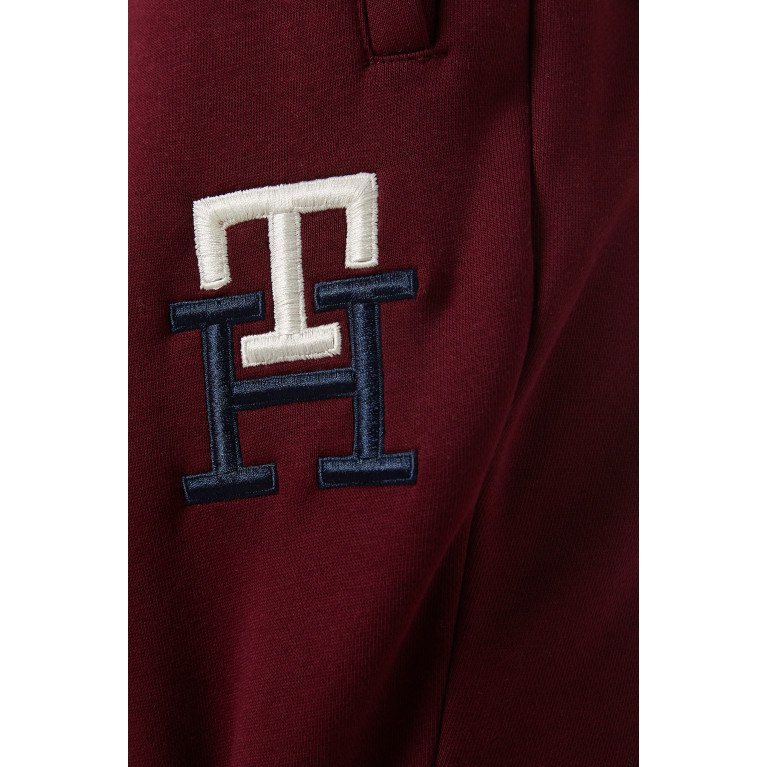 Tommy Hilfiger - Track Pants in Cotton Red