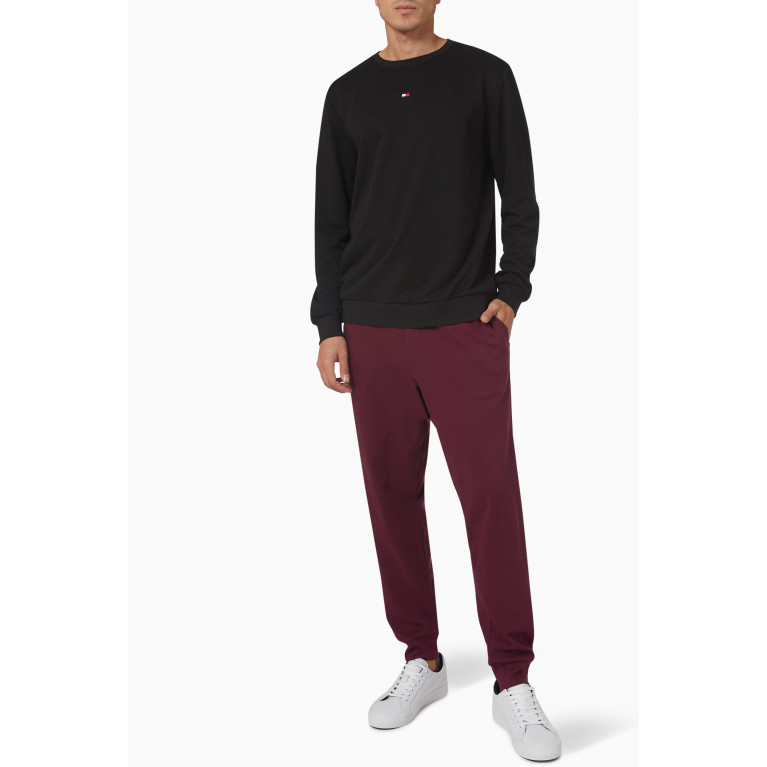 Tommy Hilfiger - Tommy 85 Lounge Pants in Organic Cotton Red