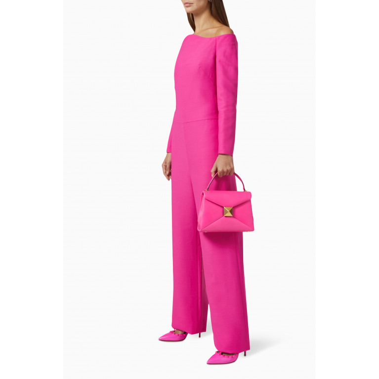 Valentino - Crepe Couture Jumpsuit in Wool & Silk-blend