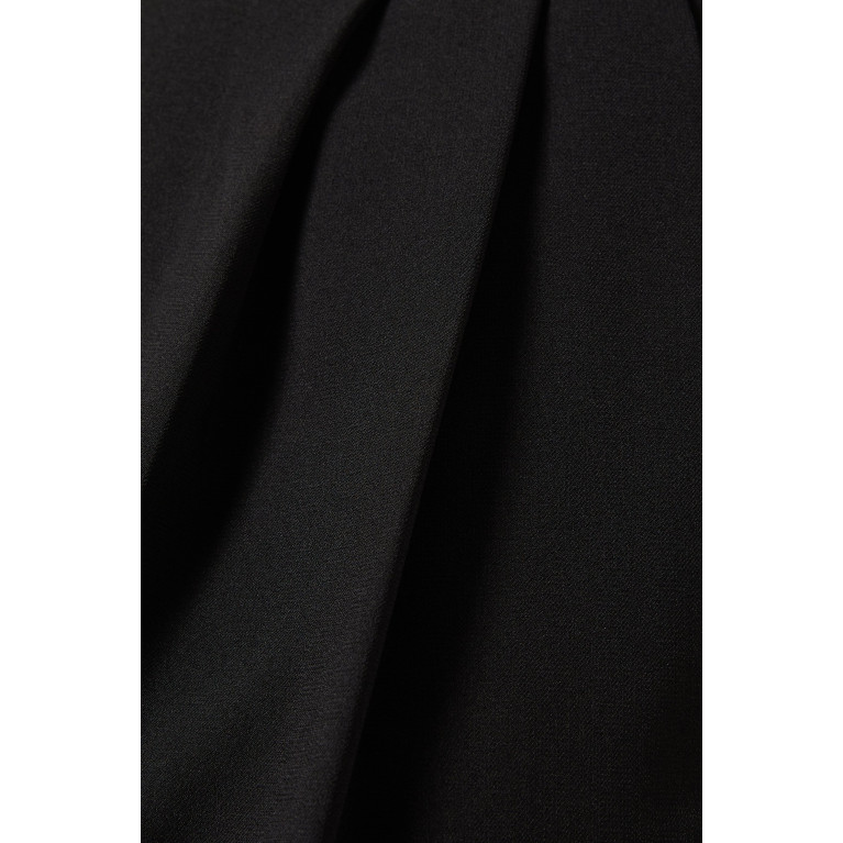 Frankie Shop - Bea Suit Pants in Crepe Black
