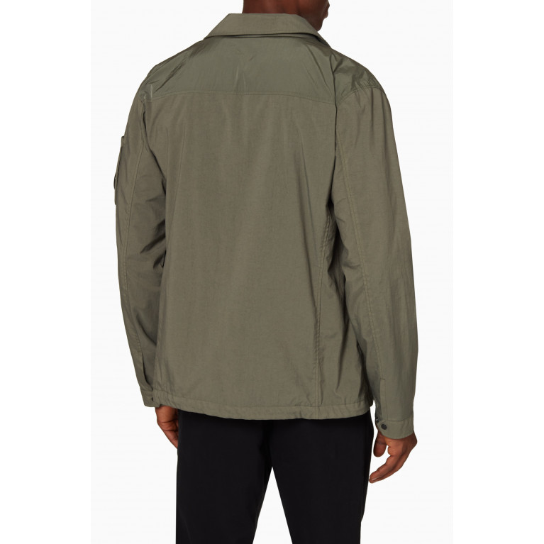 C.P. Company - Taylon P Overshirt Jacket in Mixed Recycled Nylon