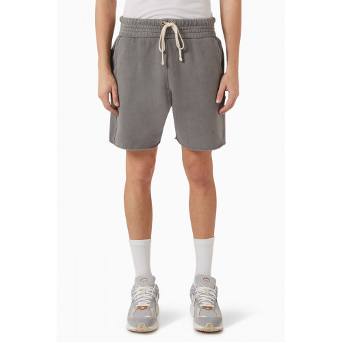 Les Tien - Yacht Sweat Shorts in Fleece Grey
