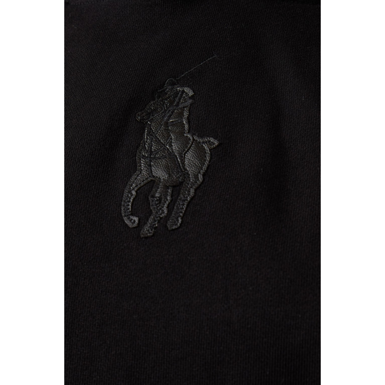 Polo Ralph Lauren - Signature Logo Hoodie in Cotton