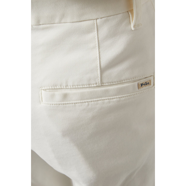Polo Ralph Lauren - Cropped Wide-leg Chino Pants in Cotton