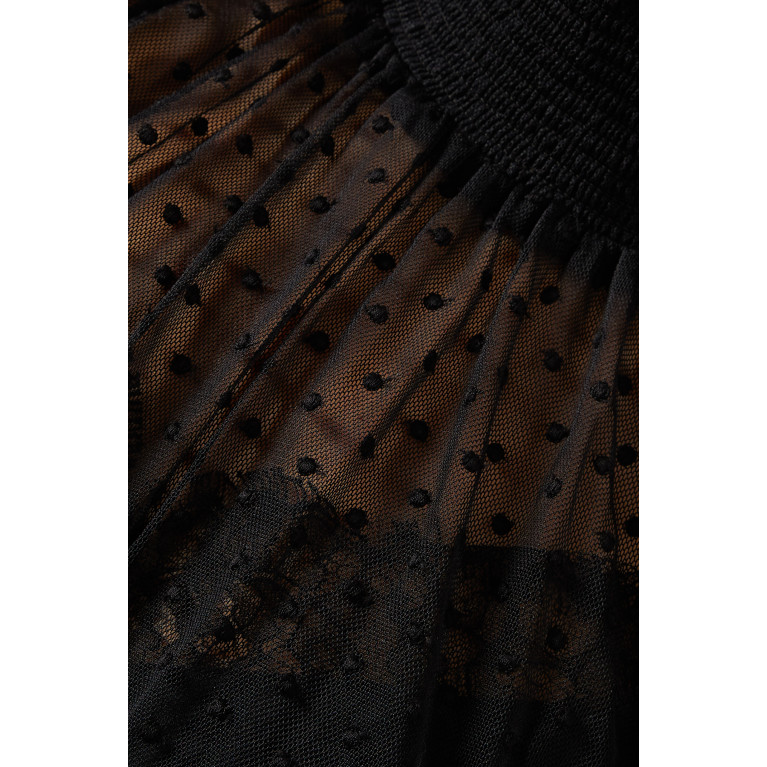 Polo Ralph Lauren - Polka-dot Maxi Dress in Tulle