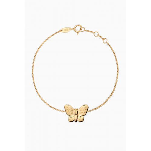 Damas - Lydia Butterfly Bracelet in 18kt Gold