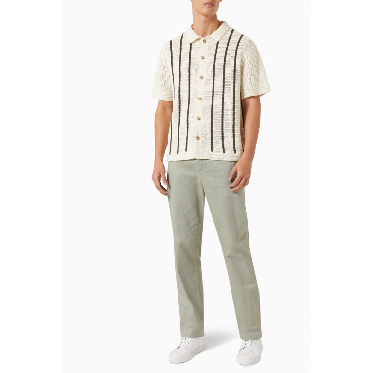 Vince - Pull-on Pants in Cotton Green