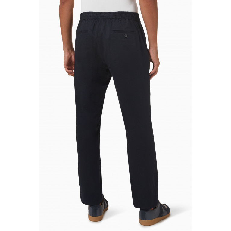 Vince - Pull-on Pants in Cotton Blue