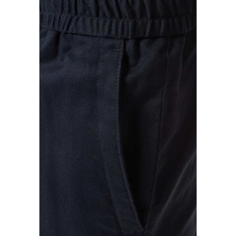 Vince - Pull-on Pants in Cotton Blue