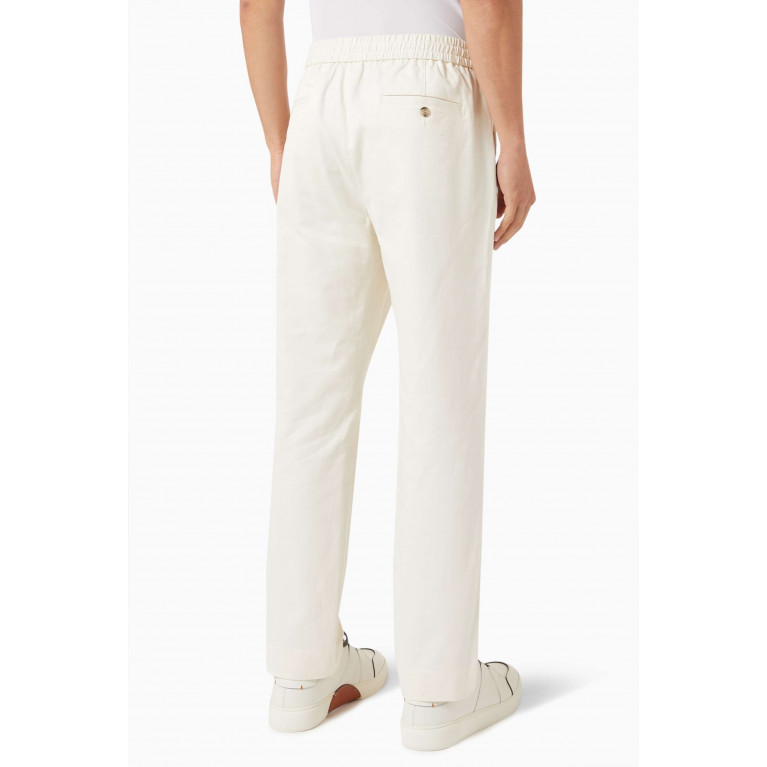 Vince - Pull-on Pants in Cotton Neutral