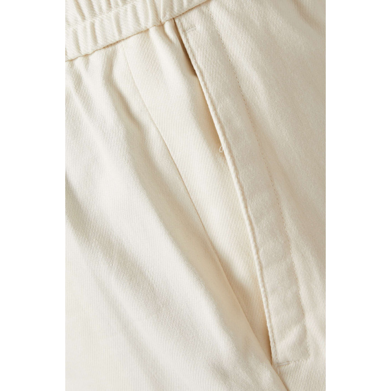 Vince - Pull-on Pants in Cotton Neutral