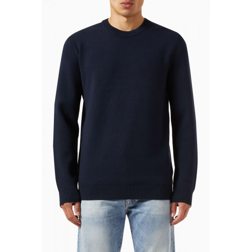 Selected Homme - Crew Neck Sweater in Knitted Viscose