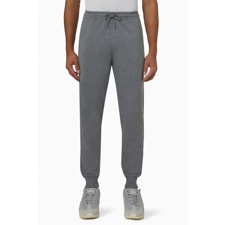 Selected Homme - Casual Sweatpants in Organic Cotton Grey