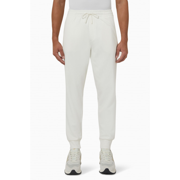 Selected Homme - Casual Sweatpants in Organic Cotton Neutral