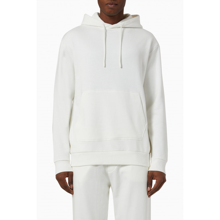 Selected Homme - Relaxed Hoodie in Organic-cotton Neutral