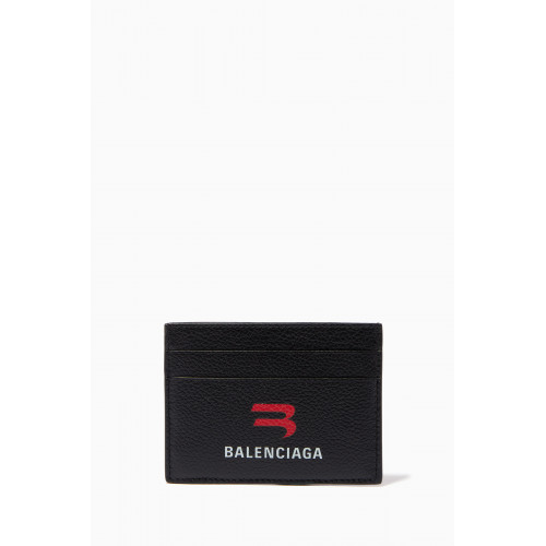 Balenciaga - Cash Card Holder in Leather