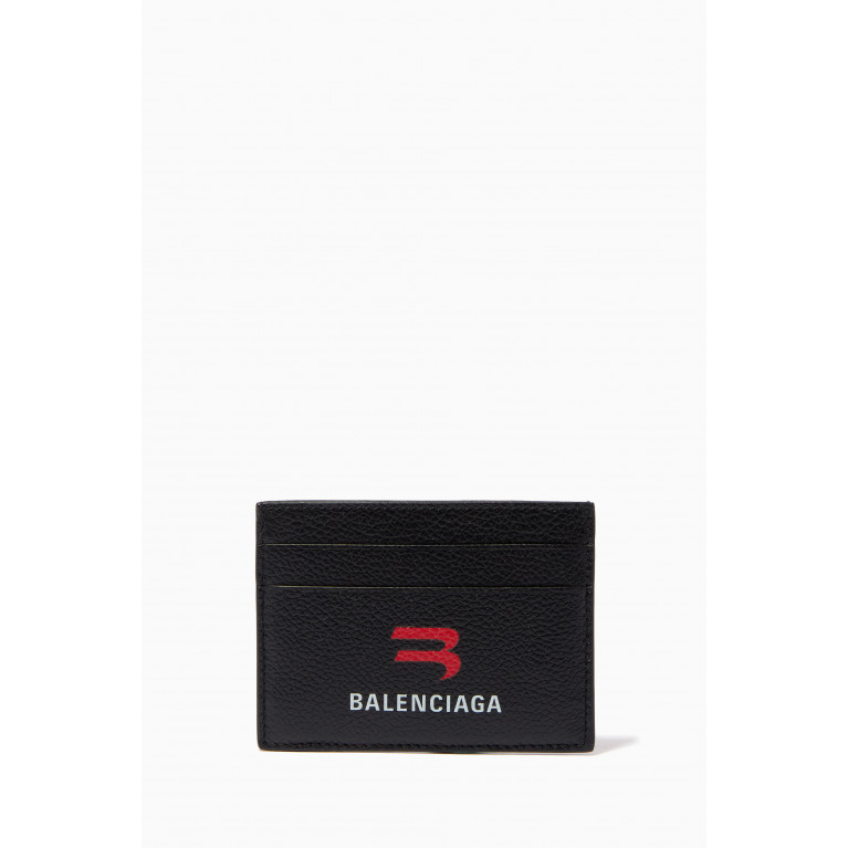 Balenciaga - Cash Card Holder in Leather