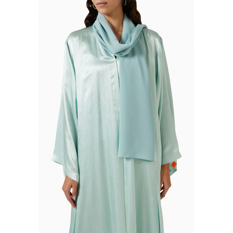 THE CAP PROJECT - Wide-sleeved Wrap Abaya