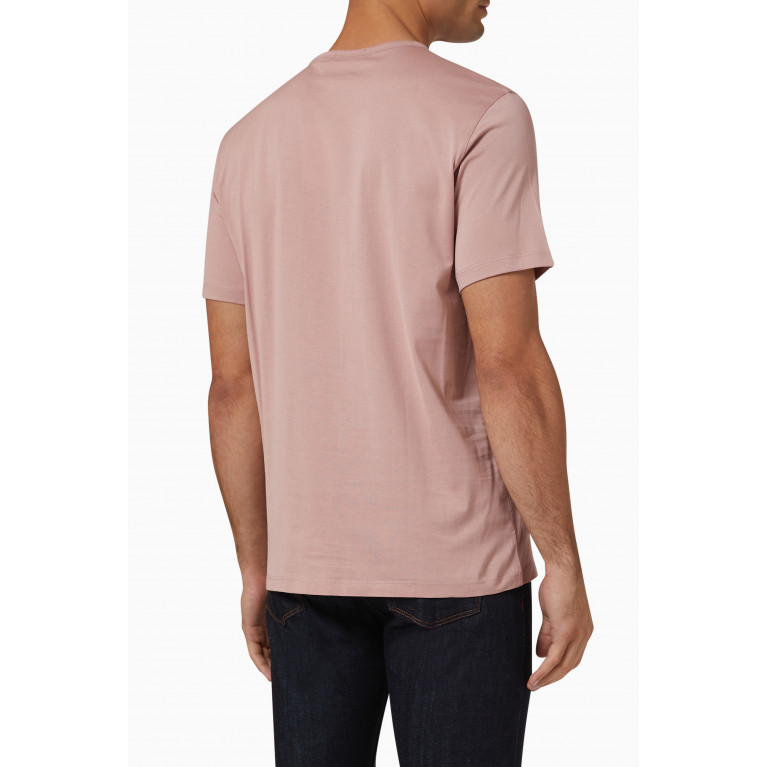 Theory - T-shirt in Cotton Jersey Pink