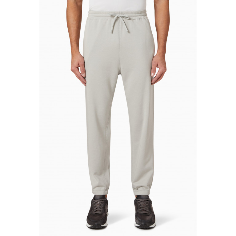 Theory - Colts Joggers in Cotton Terry Grey