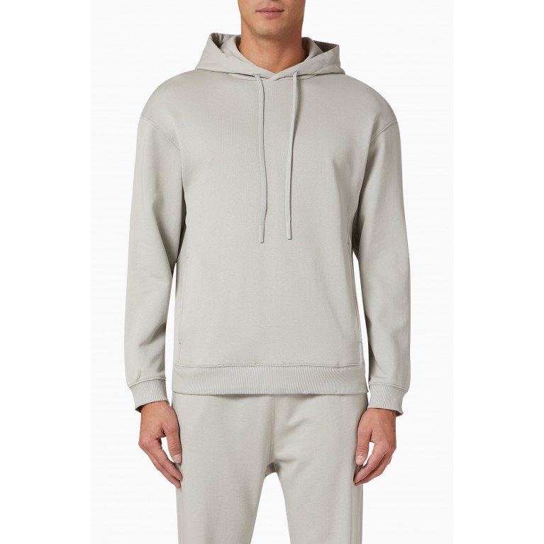 Theory - Colts Hoodie in Cotton Terry Grey