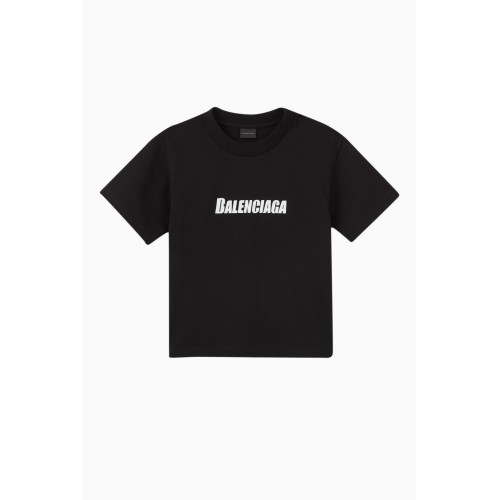 Balenciaga - Logo T-shirt in Cotton