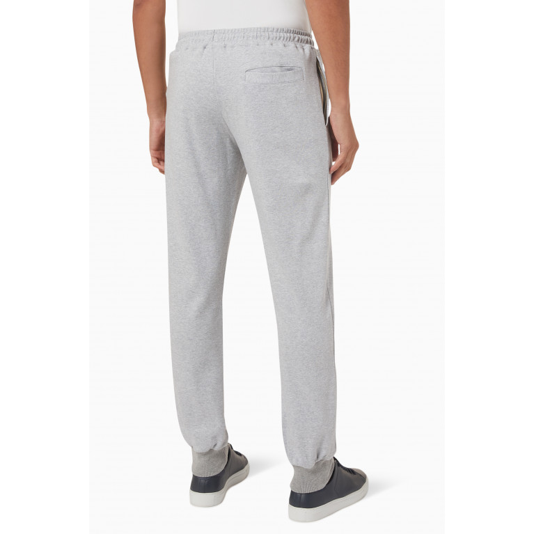 NASS - Drawstring Sweatpants in Fleece Grey