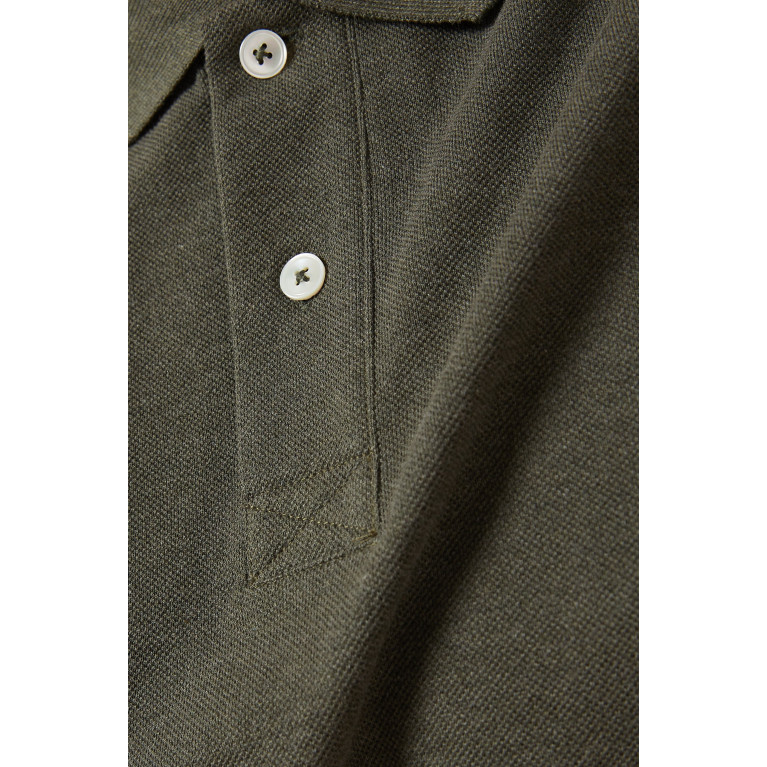 NASS - Polo Shirt in Cotton-piqué