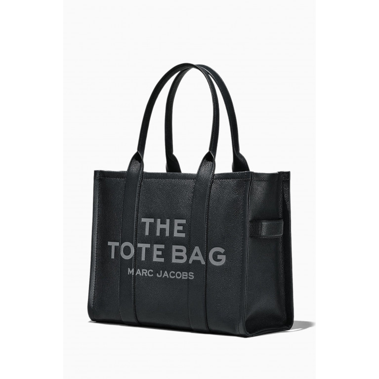 Marc Jacobs - The Large Tote Bag in Leather Black