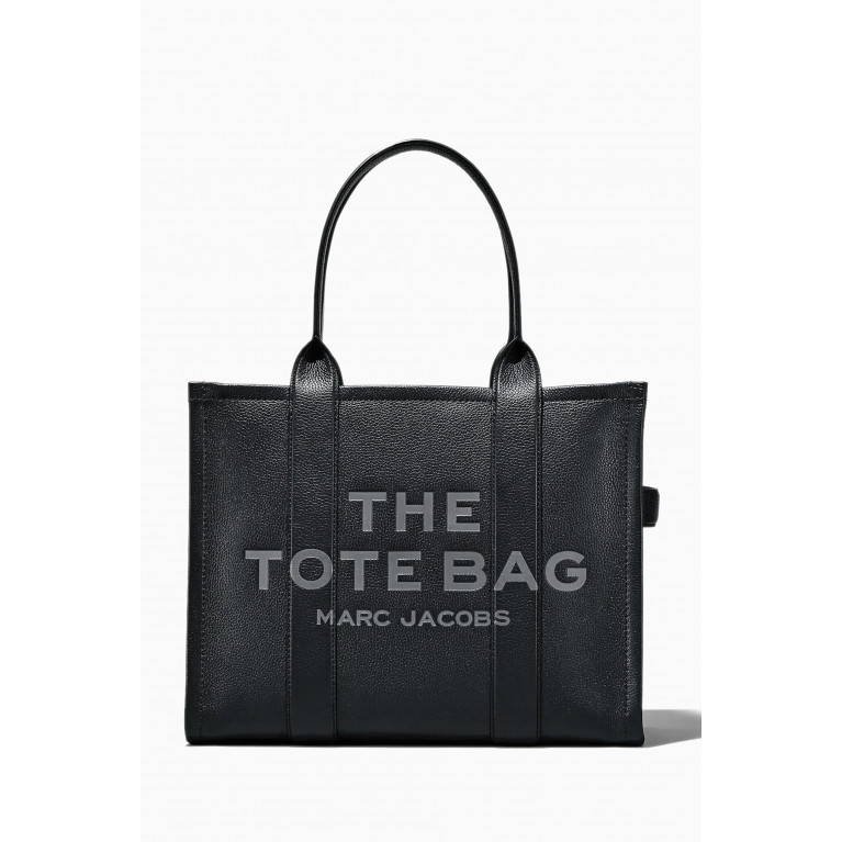 Marc Jacobs - The Large Tote Bag in Leather Black
