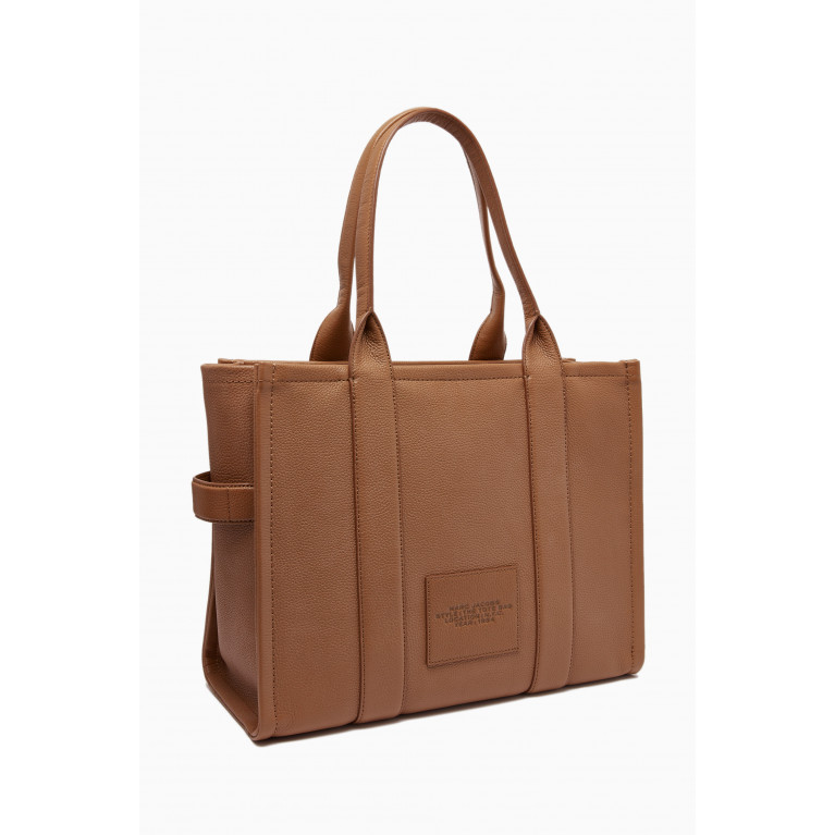 Marc Jacobs - The Large Tote Bag in Leather Brown