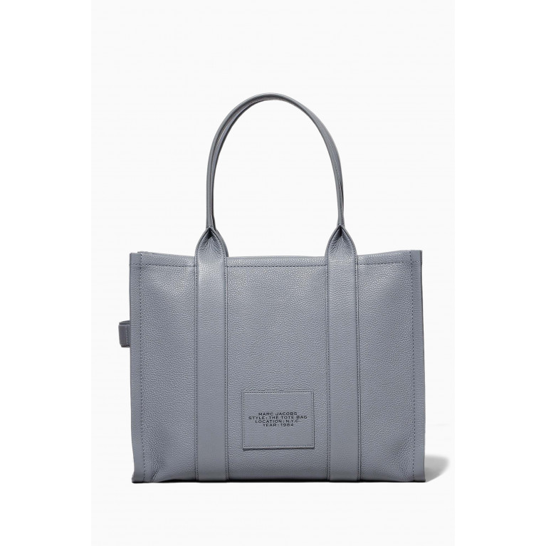 Marc Jacobs - The Large Tote Bag in Leather Grey