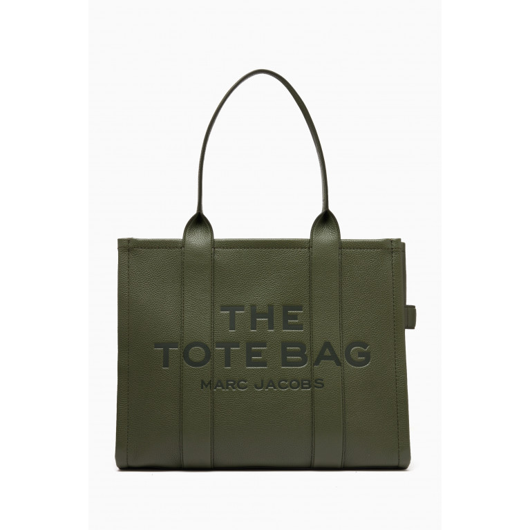Marc Jacobs - The Large Tote Bag in Leather Brown