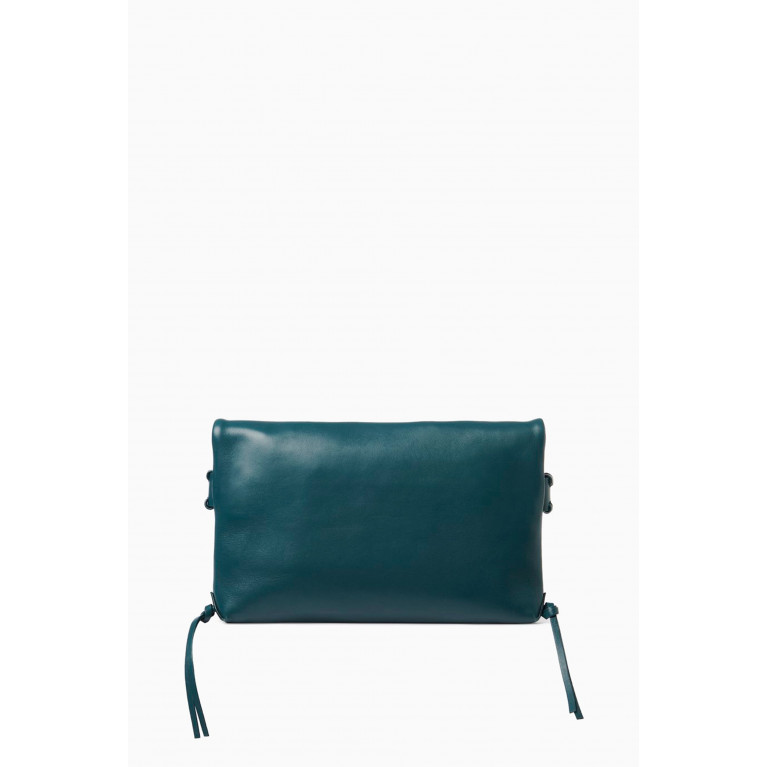 Chloé - Mony Clutch in Nappa Leather Green