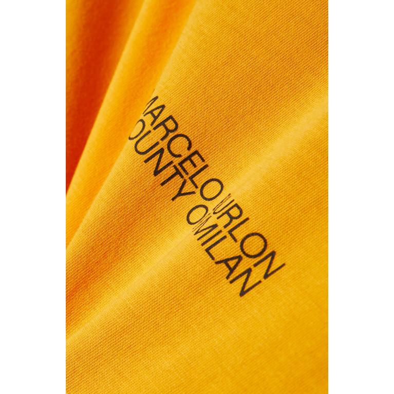 Marcelo Burlon - Tempera Crossover T-shirt in Cotton