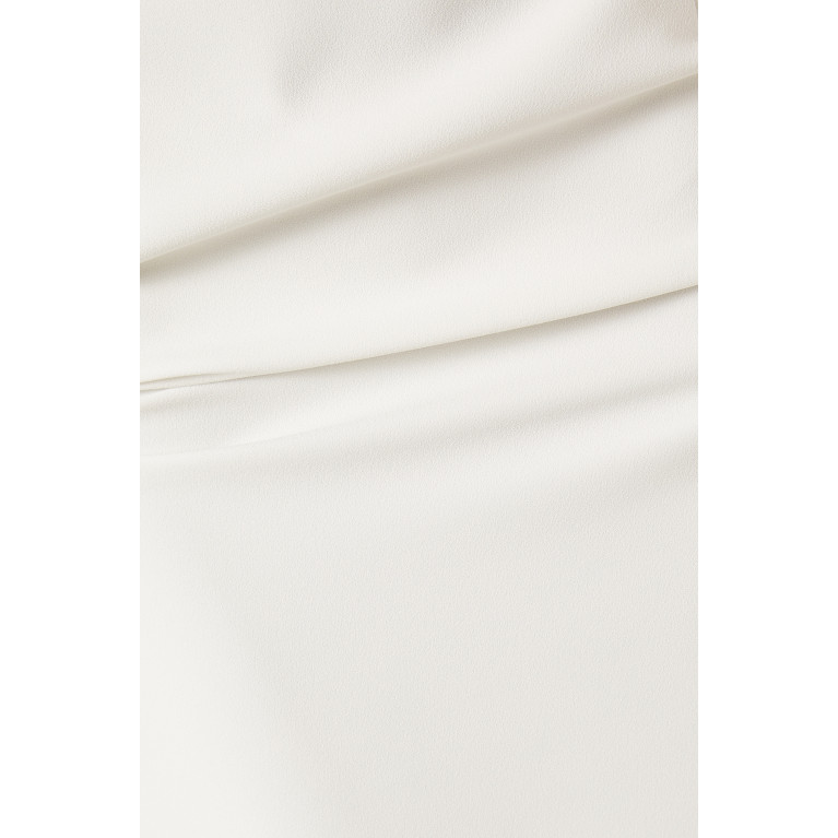 Monot - Tube Maxi Dress White