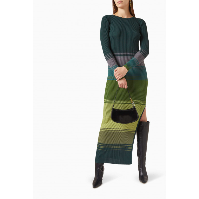 Staud - Edna Dress in Compact Knit
