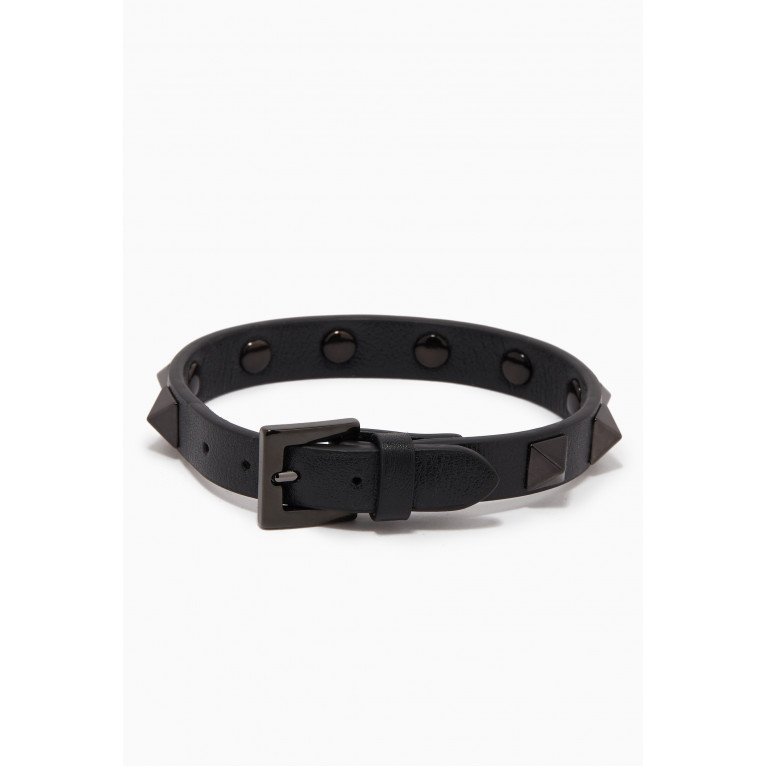 Valentino - Valentino Garavani Rockstud Bracelet in Leather