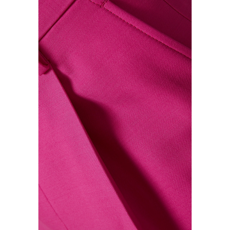 Valentino - Crepe Couture Pants in Virgin Wool & Silk