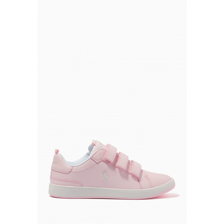 Polo Ralph Lauren - Heritage Court EZ Sneakers in Faux Leather