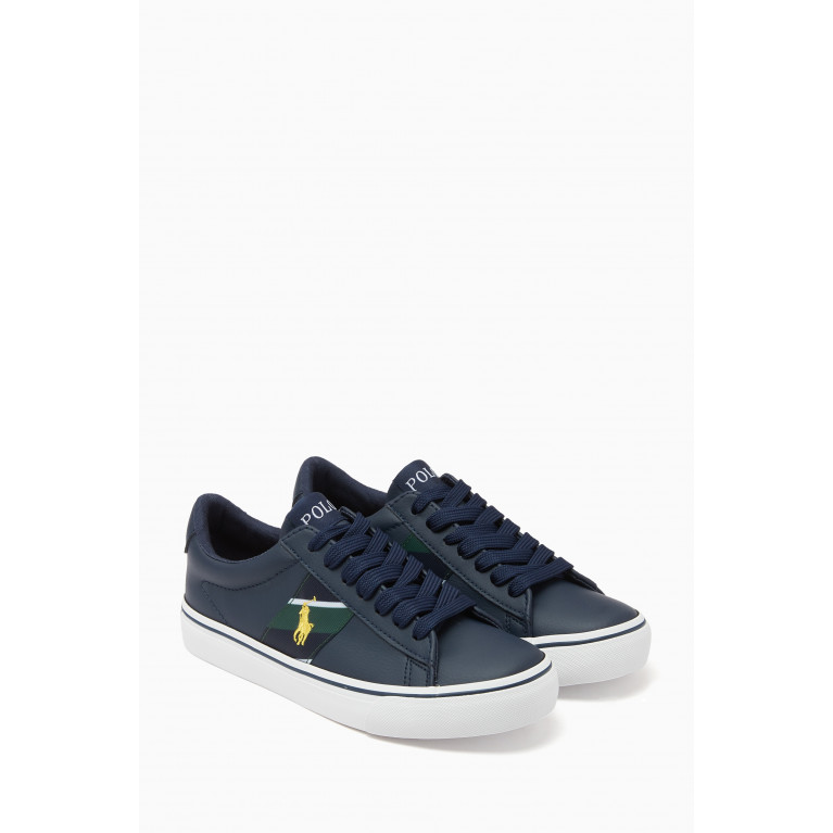 Polo Ralph Lauren - Sayer Sneakers in Faux Leather