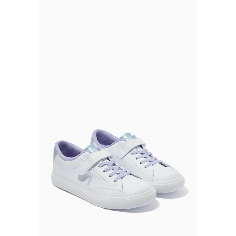 Polo Ralph Lauren - Theron IV Sneakers in Faux Leather