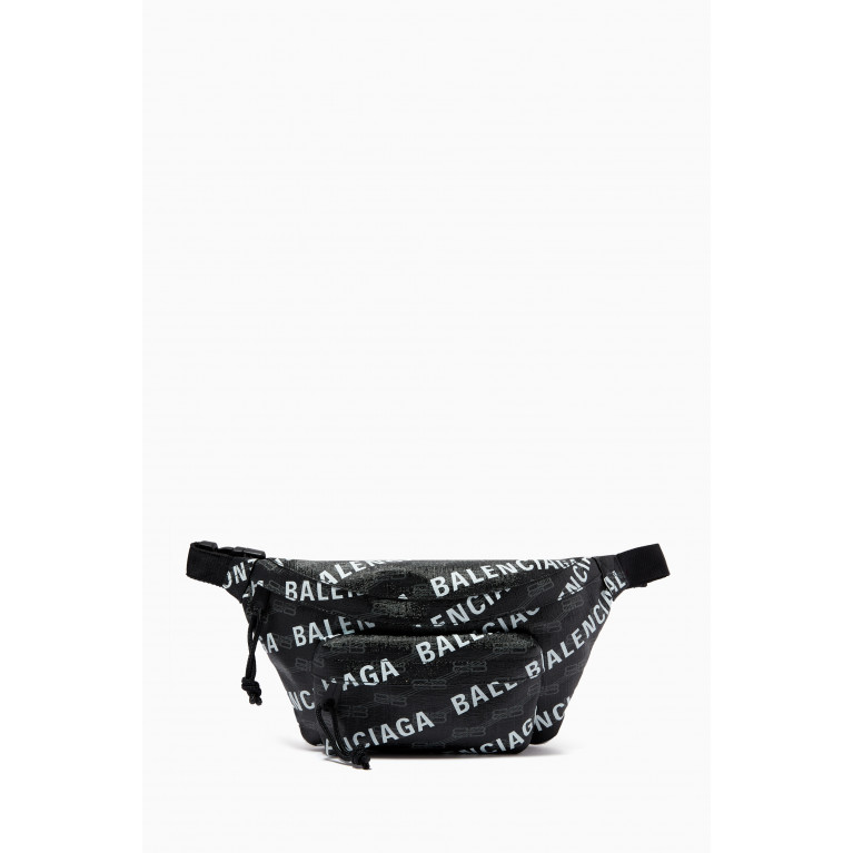 Balenciaga - Everyday Belt Bag in BB Monogram Canvas