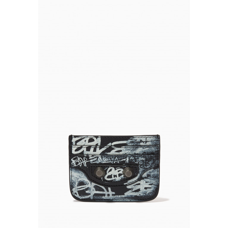 Balenciaga - Le Cagole Card Holder in Leather