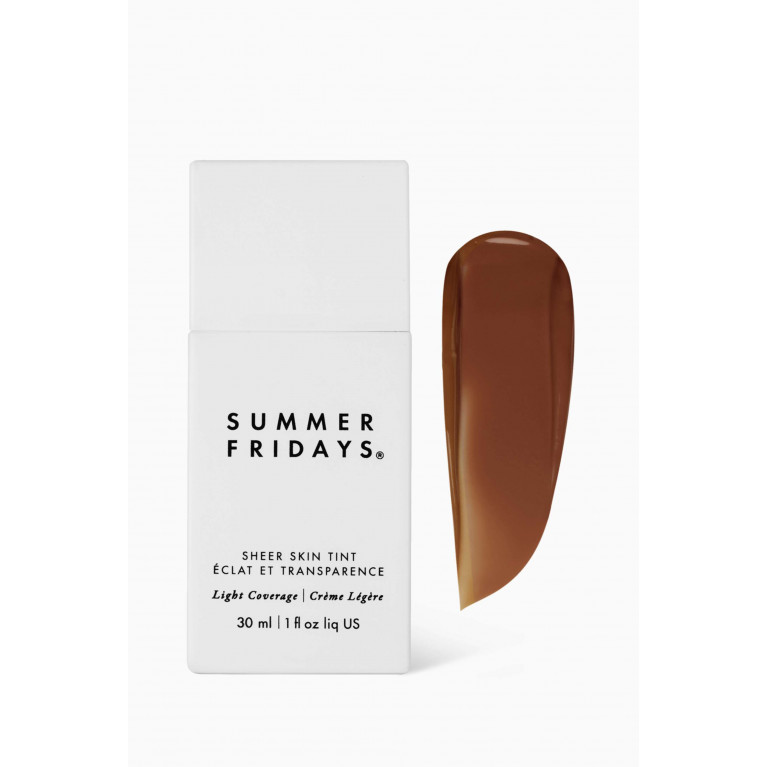 Summer Fridays - Shade 7 Sheer Skin Tint, 30ml