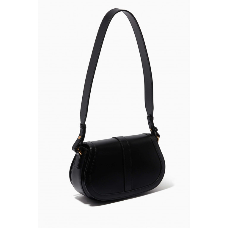 Versace - Greca Goddess Shoulder Bag in Leather