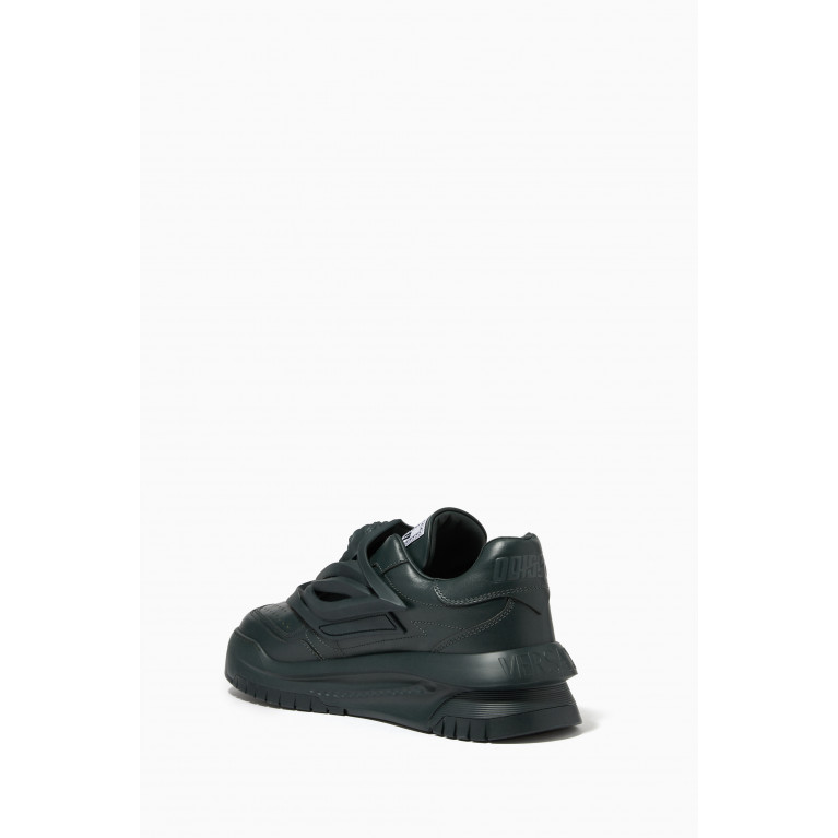 Versace - Odissea Sneakers in Leather