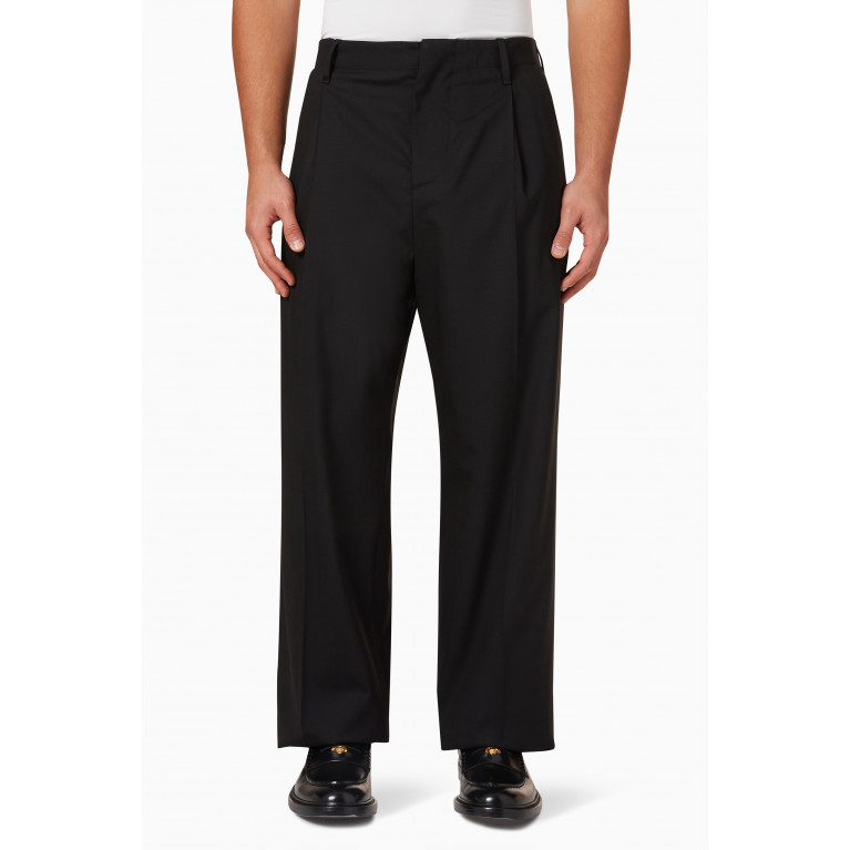 Versace - Formal Pants in Cotton Twill